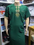 Mario Casas Men's Cotton Dress Shirt - 4
