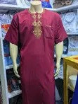 Mario Casas Men's Cotton Dress Shirt - 5