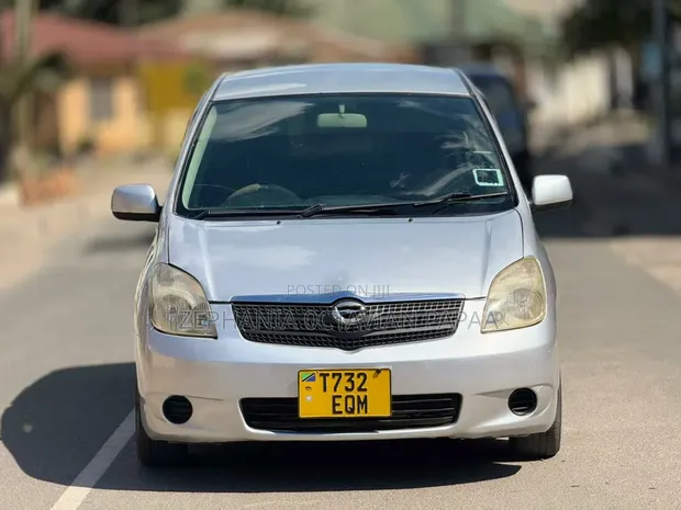 Toyota Corolla Spacio 2004 Silver - 1