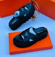 Prada Big Sole Men's Leather Sandals - New & Original - 2