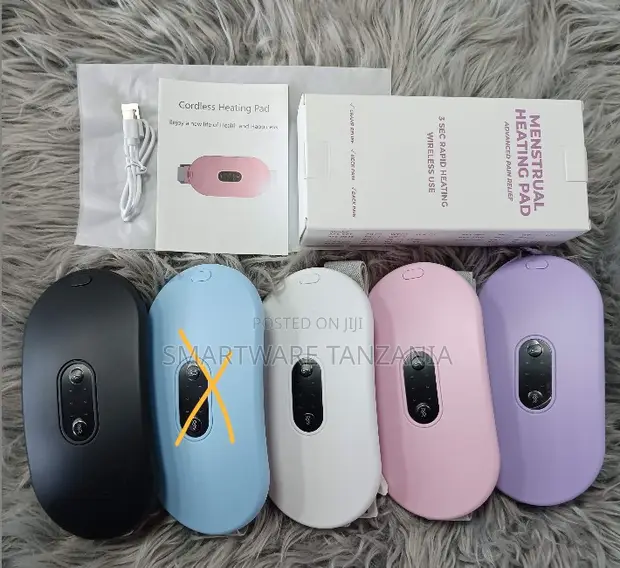 Cordless Menstrual Heating Pad - Rapid Heating - 1