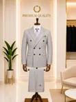 Rust Royal Double Breasted Suit Package - 2