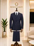 Rust Royal Double Breasted Suit Package - 3