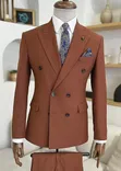 Rust Royal Double Breasted Suit Package - 4