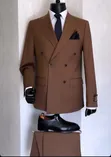 Rust Royal Double Breasted Suit Package - 5