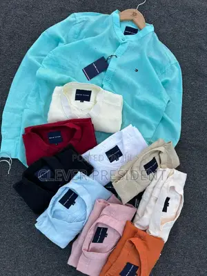 Tight Line Clothing Men's Classic Cotton Shirts