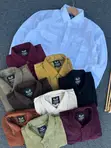Tight Line Clothing Men's Classic Cotton Shirts - 2