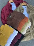 Tight Line Clothing Men's Classic Cotton Shirts - 3