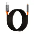 VIDVIE 4-in-1 Magnetic Data Cable, USB-C, 240W, 120cm - 2