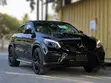 Mercedes-Benz GLE-Class 2017 Black - 1