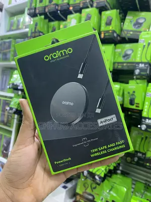 Oraimo 15W Safe & Fast Wireless Charging Dock