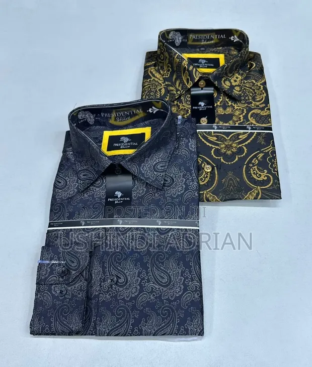Armando Signature Shirt - Presidential Collection - 1