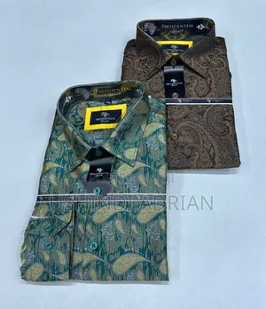 Armando Signature Shirt - Presidential Collection