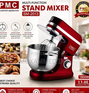 PMC Multi-Function Stand Mixer SM-2013 - 13.0L | 1800W