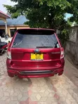 Subaru Forester 2008 Maroon - 1