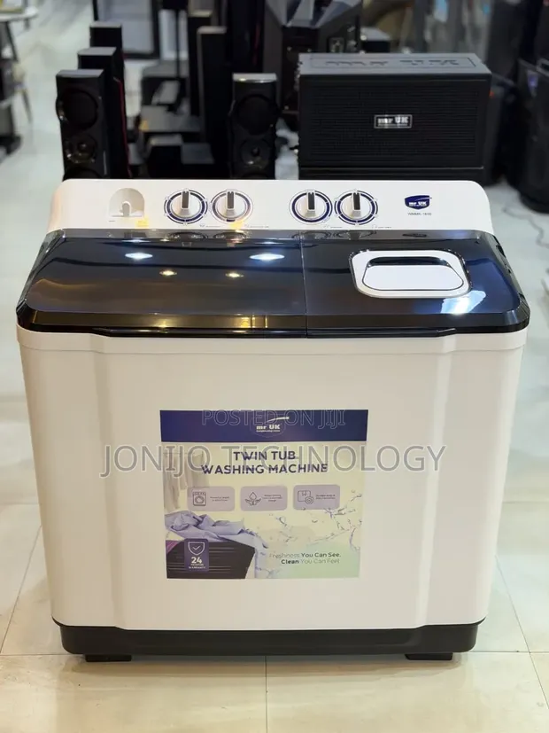 New MrUK Washing Machine 16kg - 1