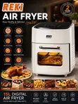 Reki Digital Air Fryer - 15L - 1