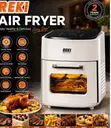 Reki Digital Air Fryer - 15L - 2