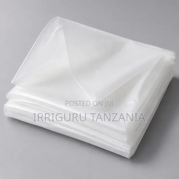 12x50m Polythene Greenhouse Cover - 1