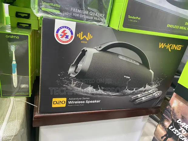 W-King D20 Wireless Speaker - 300W - 1