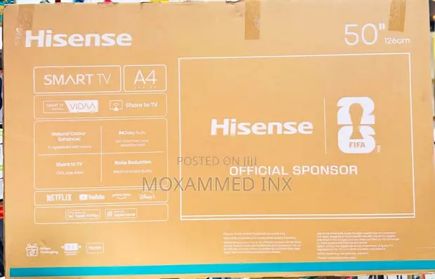 Hisense 50-inch Smart TV 50A4Q - 1