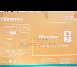 Hisense 50-inch Smart TV 50A4Q