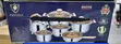 Kaisa Villa 12-Piece Stainless Steel Induction Cookware Set with Kettle - 1