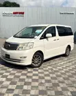 Toyota Alphard 2007 White - 4