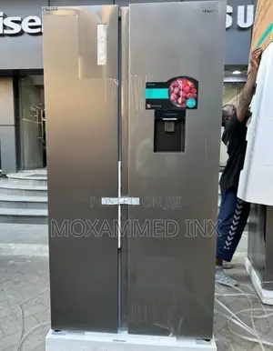 Hisense Fridge RS5P558529L Side by Side 529L
