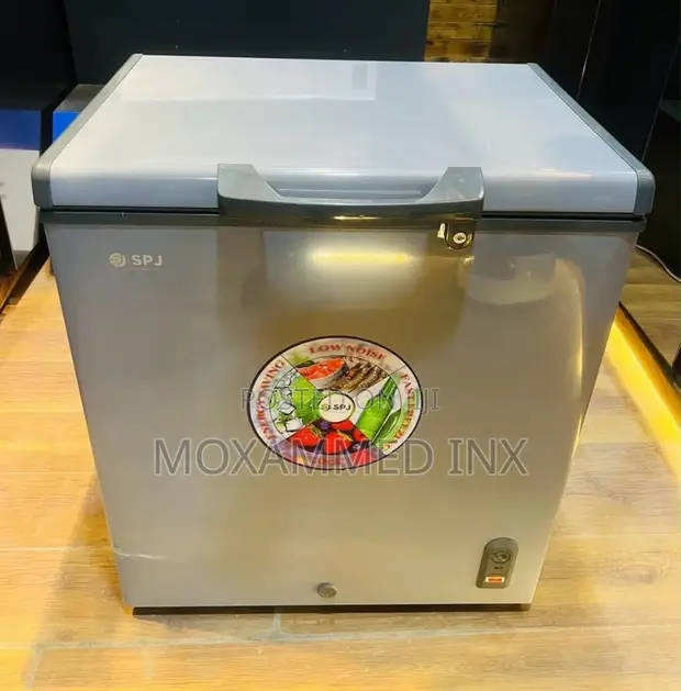 SPJ Freezer - 150L, Fast Freezing, Powerful Compressor - 1