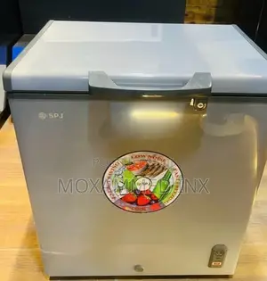 SPJ Freezer - 150L, Fast Freezing, Powerful Compressor