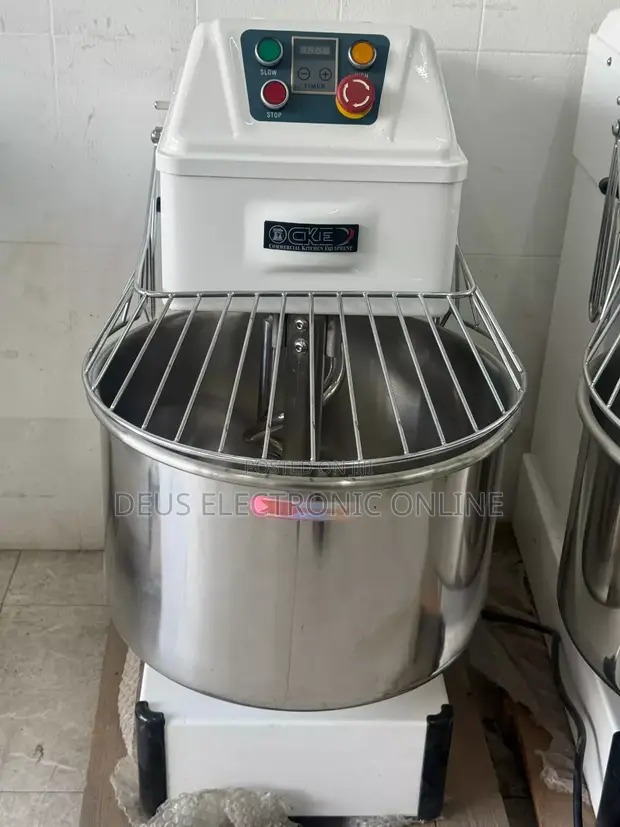 Spiral Mixer Mpya - 12.5kg - 1