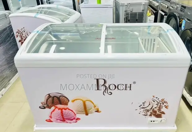 ROCH Display Refrigerator 218L, 2 Years Warranty, Free Delivery - 1