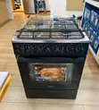 Midea Standing Cooker - 3 Gesi + 1 Plate ya Umeme - 1