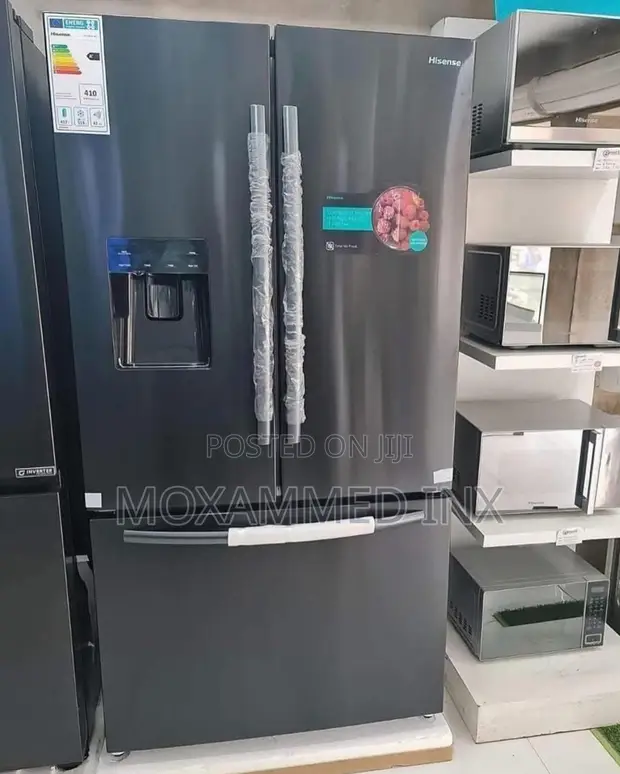 Hisense French Door Refrigerator H760FSB-WD 575L - 1