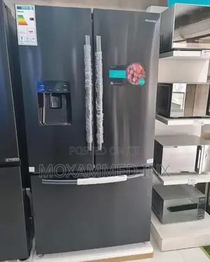 Hisense French Door Friji H760FSB-WD 575L