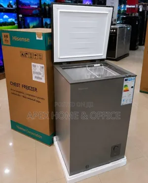 Hisense Freezer H135CFS (100L) - Brand New