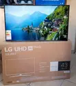 LG Inch 43 Smart 4K TV na Wall Mount - 1
