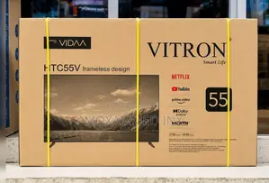 Vitron 55-Inch Smart TV (Model: HTC55V)