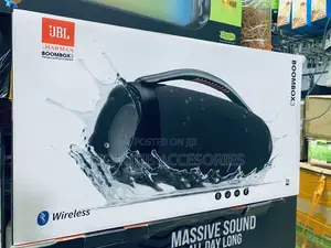 JBL Boombox 3 Portable Bluetooth Speaker