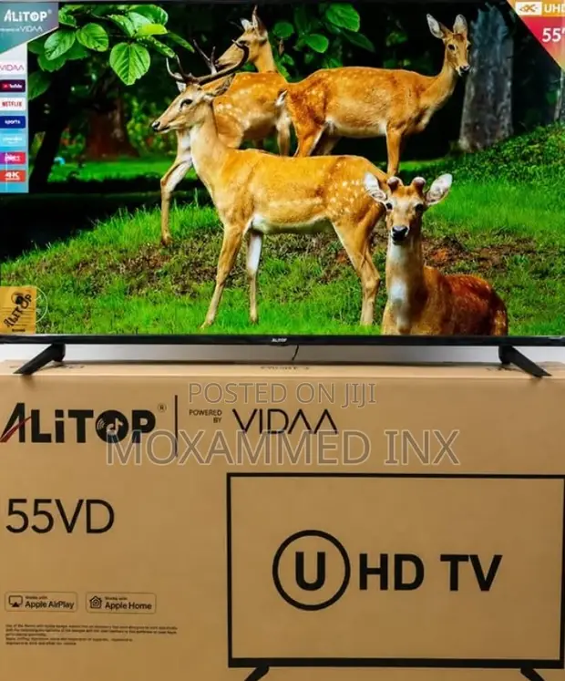 ALiTOP 55VD 55-Inch 4K UHD Smart TV - 1