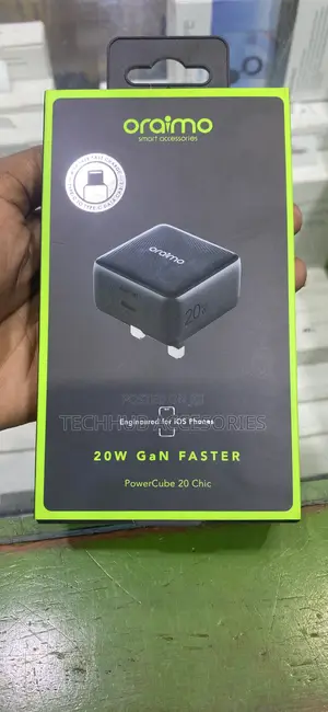 Oraimo 20W GaN Fast Charger Type-C