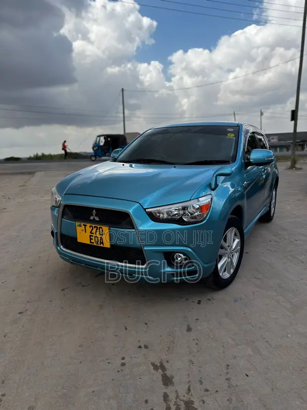 Mitsubishi RVR 2010 Teal - 1