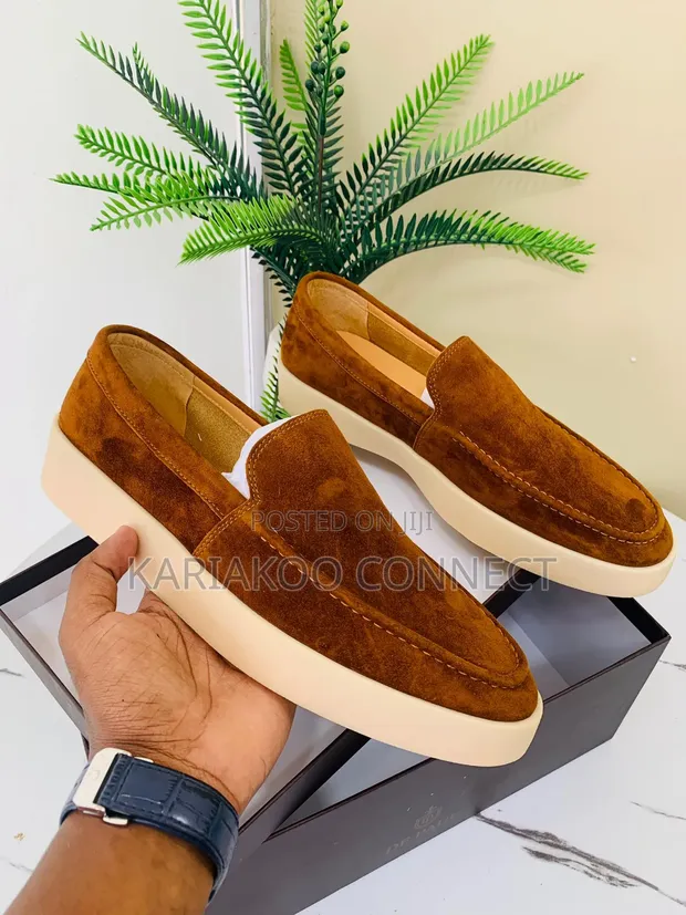Brown Icon Gentlemen Shoes - 1