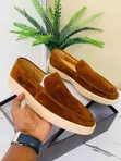 Brown Icon Gentlemen Shoes - 1