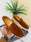 Brown Icon Gentlemen Shoes - 2