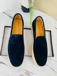Blue Icon Gentlemen Shoes - 1