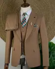 ROMASTE Dalas Suit - Men's Brown - 1