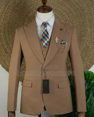 ROMASTE Dalas Suit - Men's Brown