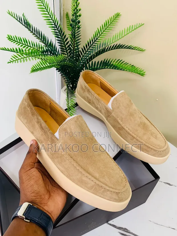 Beige Icon Gentlemen Shoes - 1